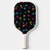 Ontwerper Mini Handtassen Pickleball Paddle (Achterkant)