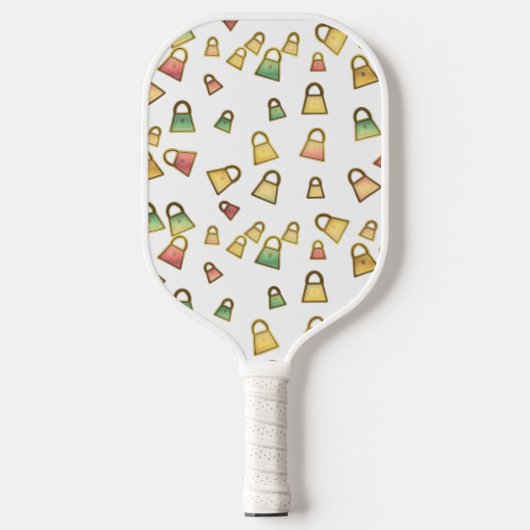 Ontwerper Mini Handtassen Pickleball Paddle (Voorkant)