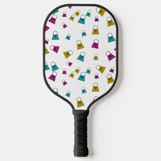 Ontwerper Mini Handtassen Pickleball Paddle (Voorkant)