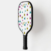 Ontwerper Mini Handtassen Pickleball Paddle (Links)