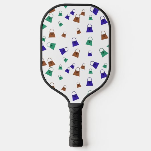 Ontwerper Mini Handtassen Pickleball Paddle (Voorkant)