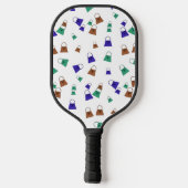 Ontwerper Mini Handtassen Pickleball Paddle (Achterkant)
