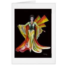 Ontwerper mode avond ontwerp