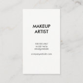 Ontwerper | Modern Stijlvol Visitekaartje (Achterkant)