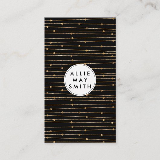 Ontwerper | Modern Stijlvol Visitekaartje (Voorkant)