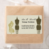 ontwerper Modes & Craft Business Etiket (Insitu)