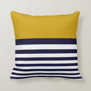Ontwerper Nautical Stripes Decorative Pillow Kussen