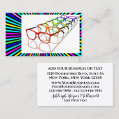 Ontwerper Optisch Visitekaartje (Voorkant / Achterkant)