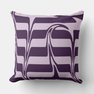 Ontwerper Paars en Mauve Pillow Kussen
