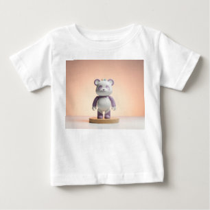 Ontwerper Panda Vinyl Speelgoed Porselein Afwerkin
