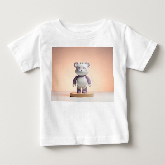 Ontwerper Panda Vinyl Speelgoed Porselein Afwerkin (Voorkant)