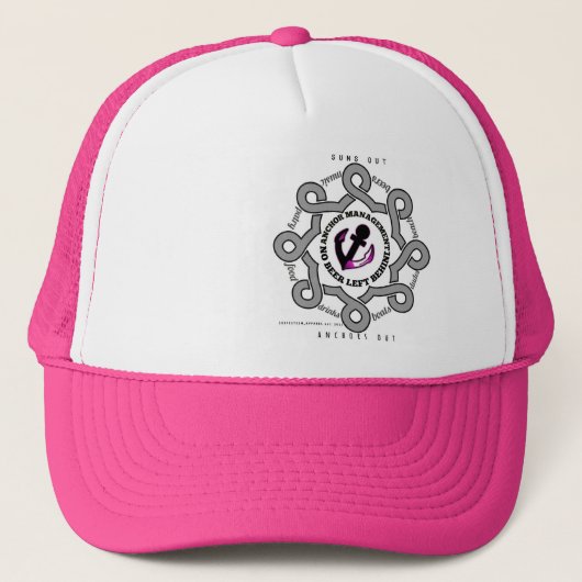 Ontwerper Pet, SURFESTEEM merk. Dames Trucker Pet (Voorkant)