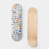 Ontwerper Robot Robotics Skateboard Schaats Decf F (Voorkant)