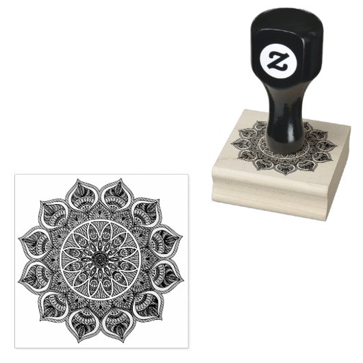 Ontwerper rubberen stempel (Gestempeld)