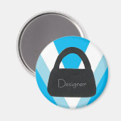 Ontwerper Schoudertas Magneet (Voorkant / Achterkant)