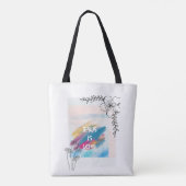 Ontwerper Schoudertas Tote Bag (Achterkant)