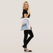 Ontwerper Schoudertas Tote Bag (Op model)