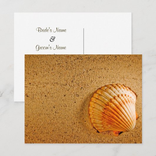 Ontwerper slaat de Data Card op Aankondigingskaart (Voorkant / Achterkant)