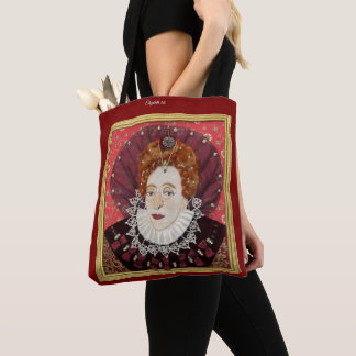 Ontwerper stijlvolle tote bag