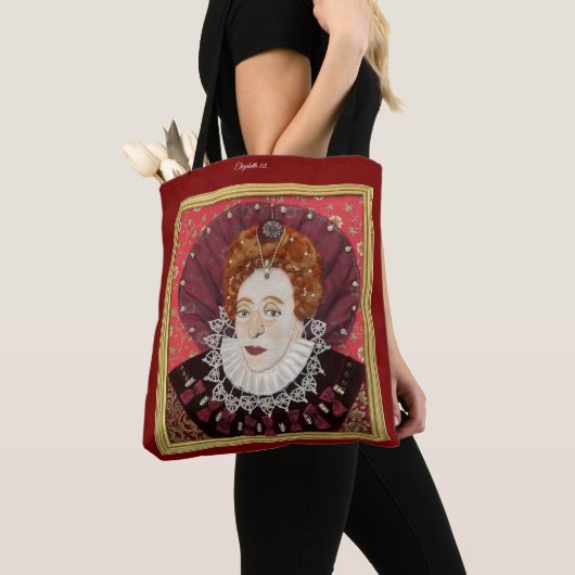 Ontwerper stijlvolle tote bag (Dichtbij)