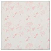 Ontwerper Stoffen - Roze Bloemen & Wit - Cadeau (Swatch)