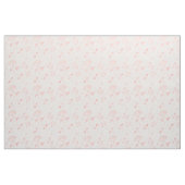 Ontwerper Stoffen - Roze Bloemen & Wit - Cadeau (Fat Quarter)