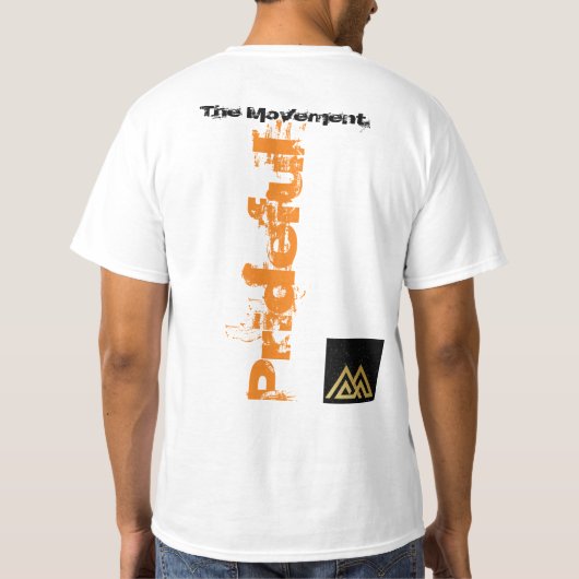 Ontwerper T-Shirt (Achterkant)