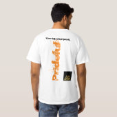 Ontwerper T-Shirt (Achterkant volledig)