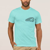 Ontwerper T-shirt, merk SURFESTEEM_APPAREL. T-shirt (Voorkant)