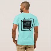 Ontwerper T-shirt, merk SURFESTEEM_APPAREL. T-shirt (Achterkant volledig)