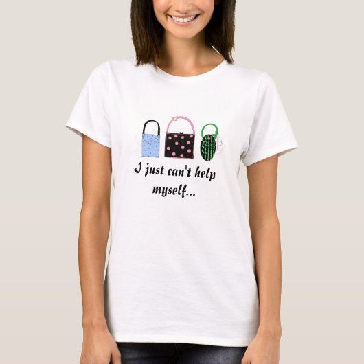 Ontwerper tassen t-shirt (Voorkant)