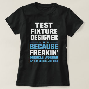 Ontwerper testopstelling t-shirt
