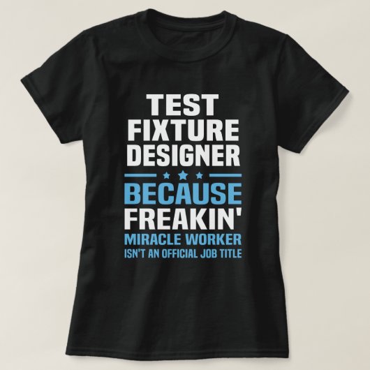 Ontwerper testopstelling t-shirt (Design voorkant)