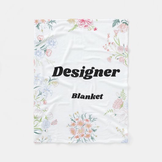 Ontwerper trendy deken 2026 (Voorkant)
