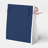Ontwerper Trendy Stijlvol Bedankdoosjes (Achterkant)
