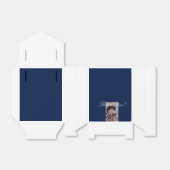 Ontwerper Trendy Stijlvol Bedankdoosjes (Uitgevouwen)