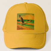 ontwerper trucker pet (Voorkant)