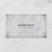 Ontwerper van architect interieur blootgestelde be visitekaartje (Voorkant)