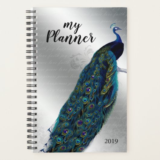 Ontwerper van de Dag van de Brief van de Vogel van Planner (Voorkant)