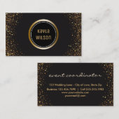 Ontwerper | van de Gebeurtenis van het huwelijk Visitekaartje (Voorkant / Achterkant)