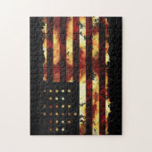 Ontwerper van de Unievlag uit de Burgeroorlog Legpuzzel (Verticaal)
