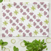 Ontwerper van een handdoek met een prottenhandje m (Gevouwen)