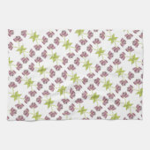 Ontwerper van een handdoek met een prottenhandje m (Horizontaal)