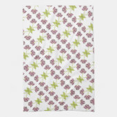 Ontwerper van een handdoek met een prottenhandje m (Verticaal)