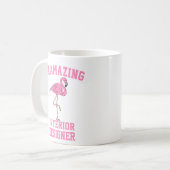 Ontwerper van interieurs Mug Koffiemok (Voorkant links)