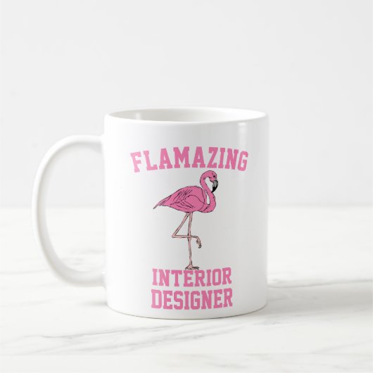 Ontwerper van interieurs Mug Koffiemok (Links)