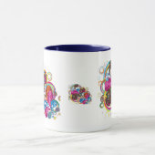 Ontwerper van koffie mok (Midden)