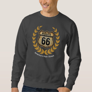 Ontwerper van Route 66 Trui