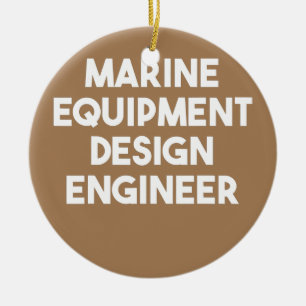 Ontwerper van scheepsapparatuur keramisch ornament
