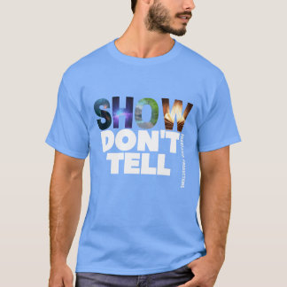 Ontwerper van schrijvers vriend t-shirt